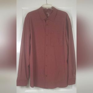 Swiss Tech Winsor Wine Men's Longsleeve Button Up
